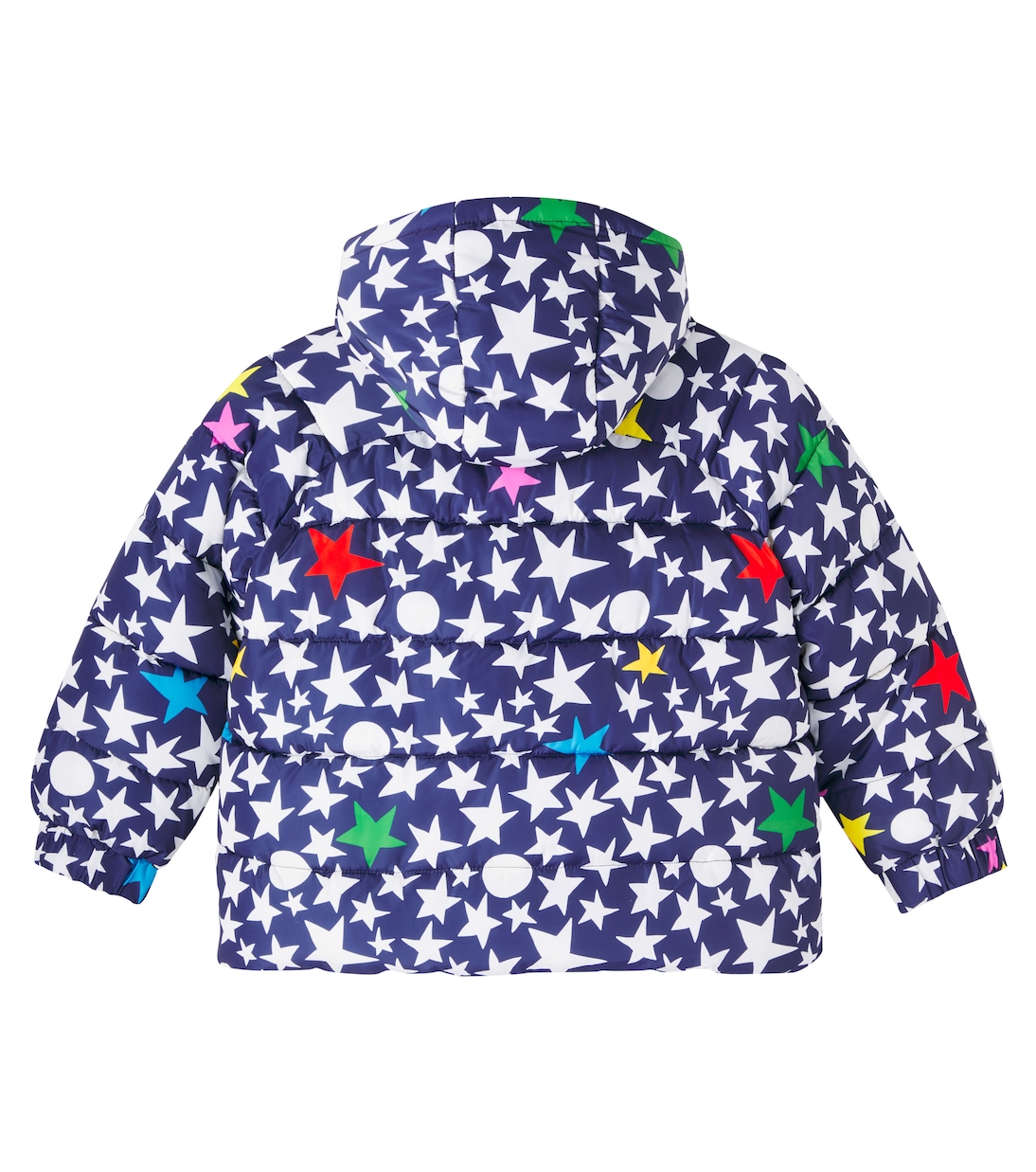 Printed quilted puffer jacket | Stella McCartney Kids