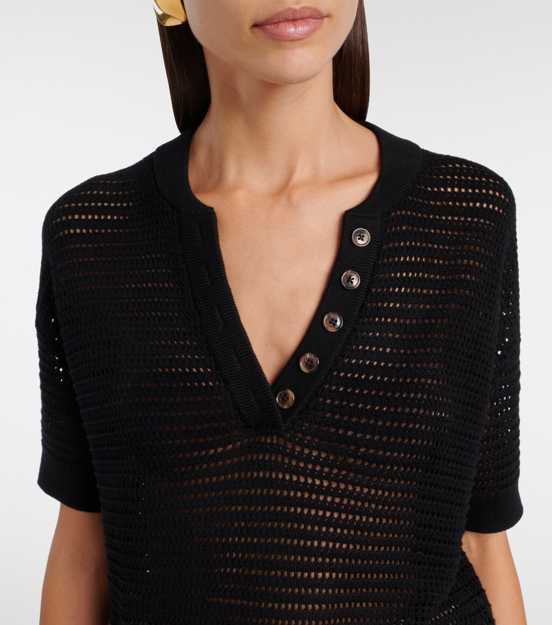 Top Callie aus Baumwolle | Varley
