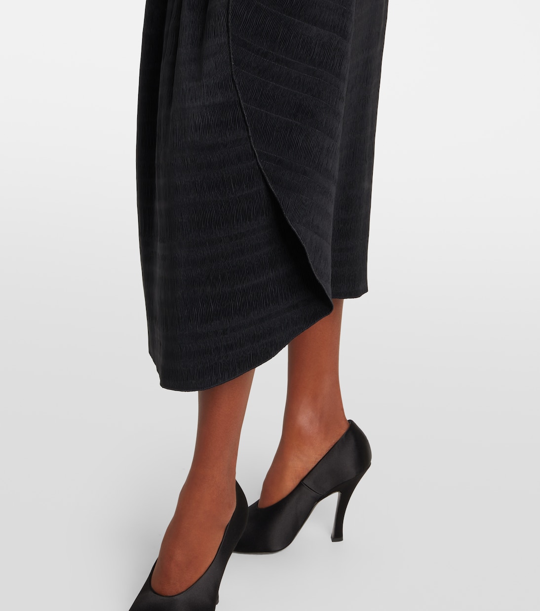 Gathered midi skirt | Magda Butrym
