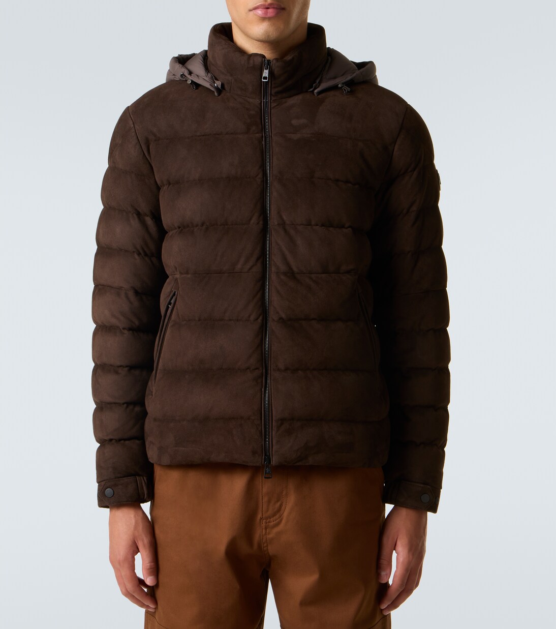 Veste doudoune Arneb en daim | Moncler