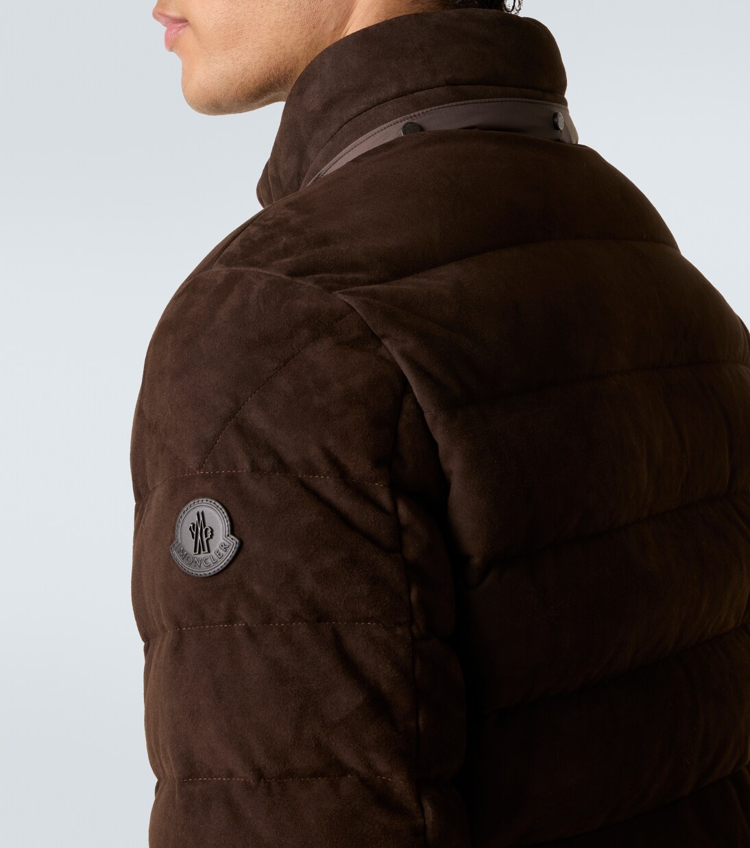 Veste doudoune Arneb en daim | Moncler