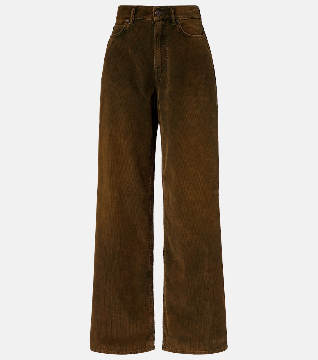 Pantaloni in velluto a coste a vita media | Acne Studios