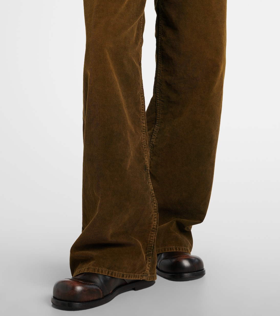 Pantaloni in velluto a coste a vita media | Acne Studios