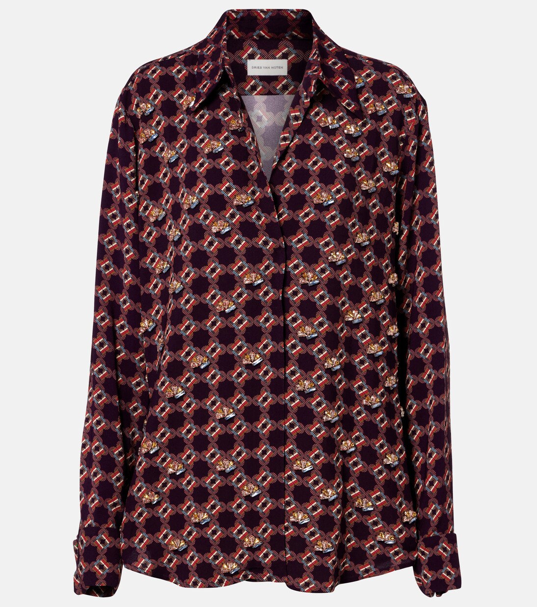 Bedrucktes Hemd | Dries Van Noten