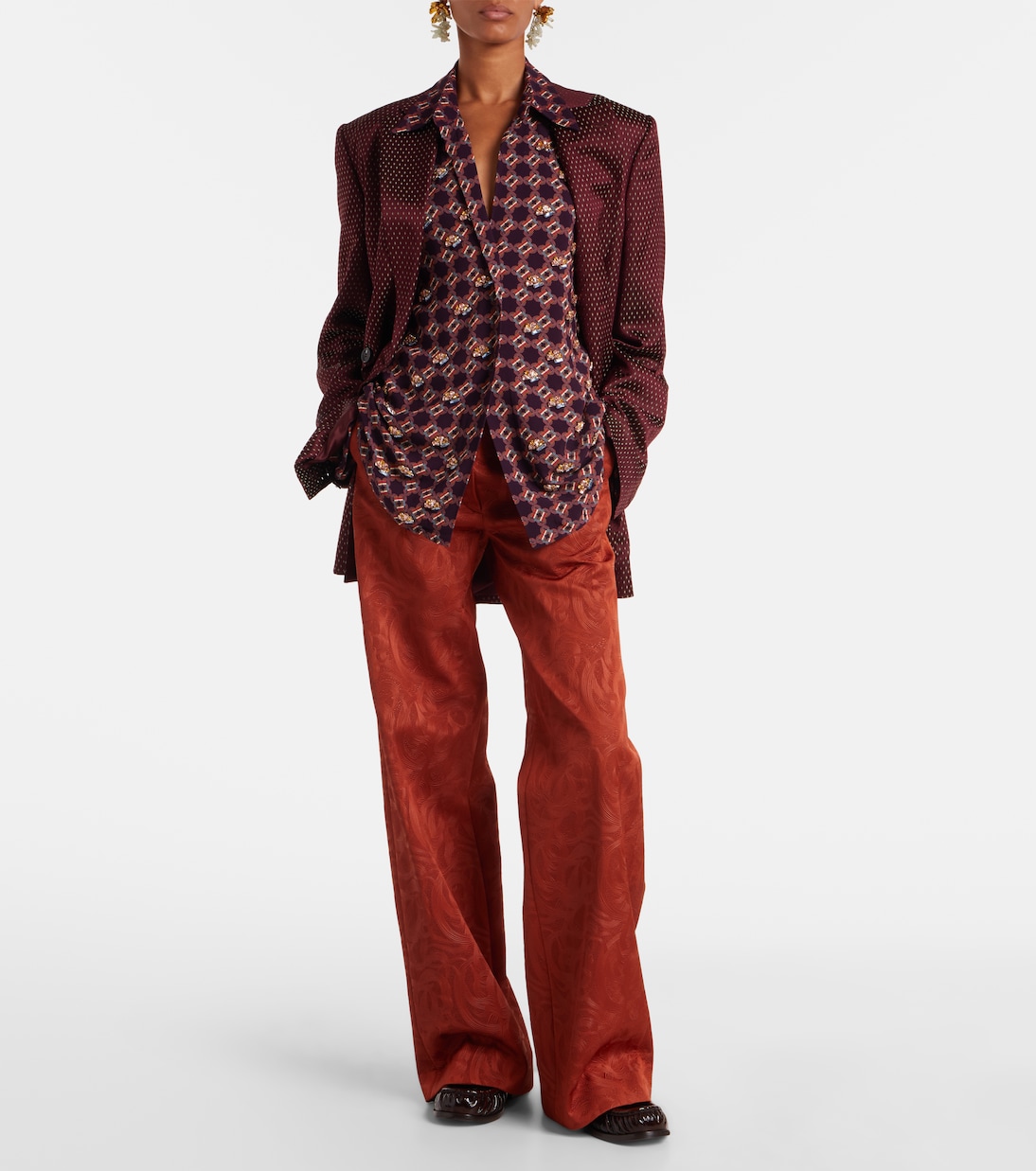Bedrucktes Hemd | Dries Van Noten