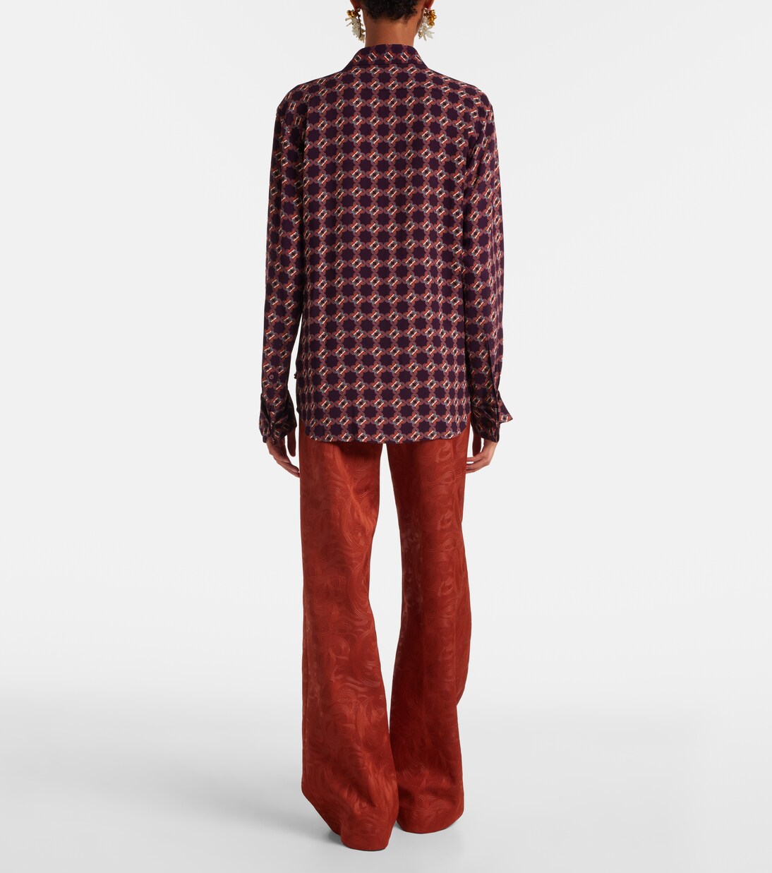 Bedrucktes Hemd | Dries Van Noten