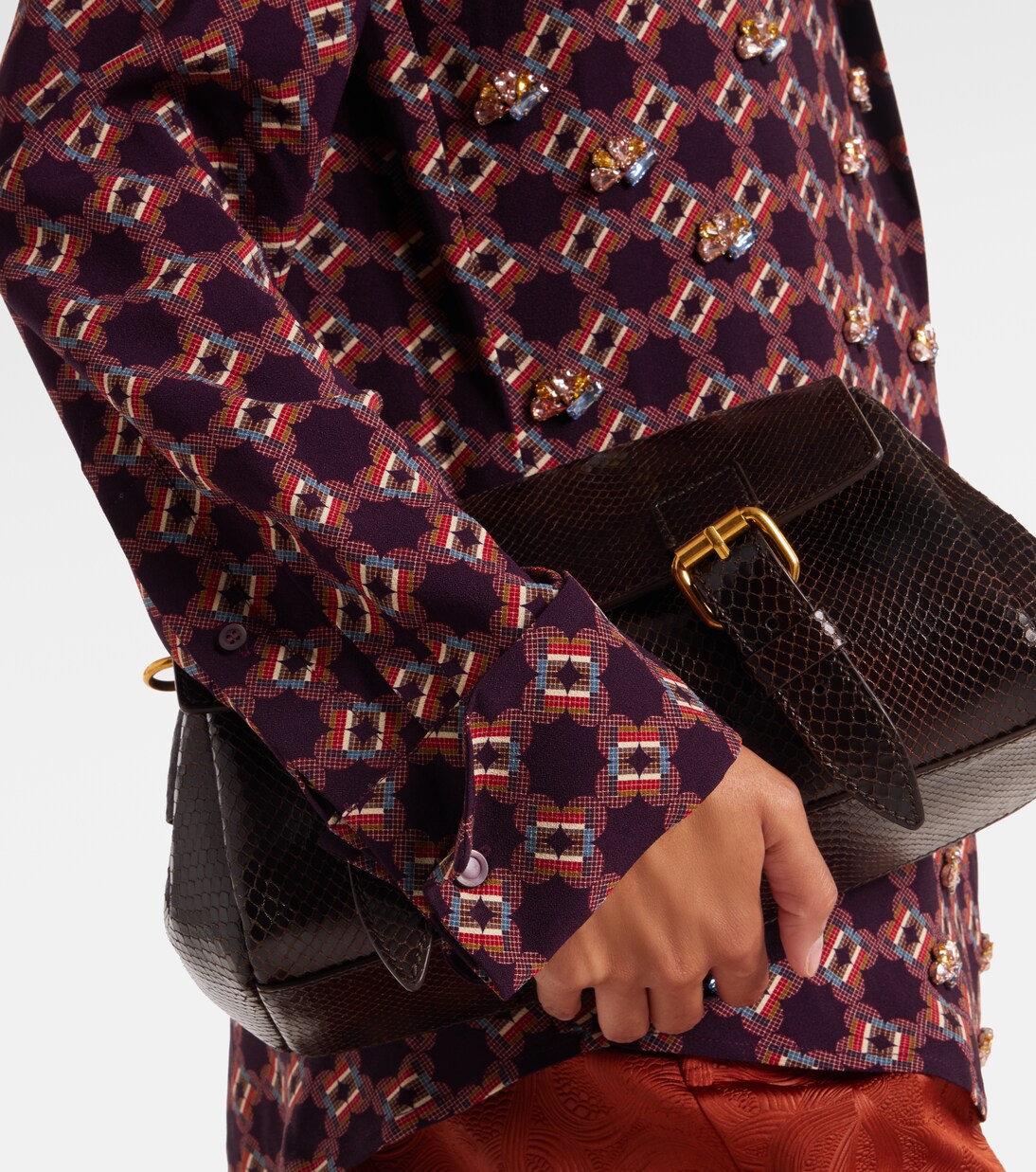 Bedrucktes Hemd | Dries Van Noten