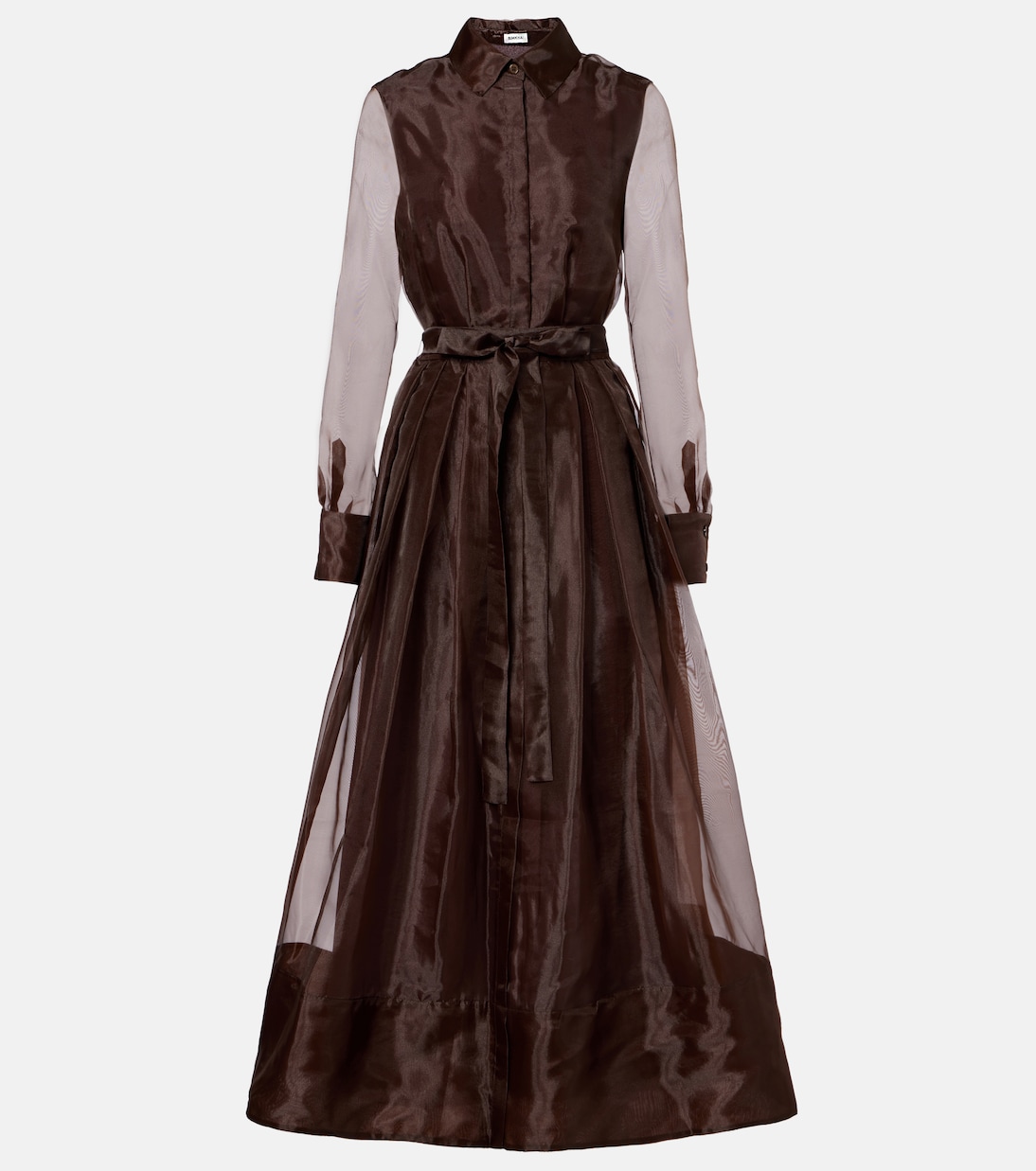 Montgomery organza shirt dress | Simkhai
