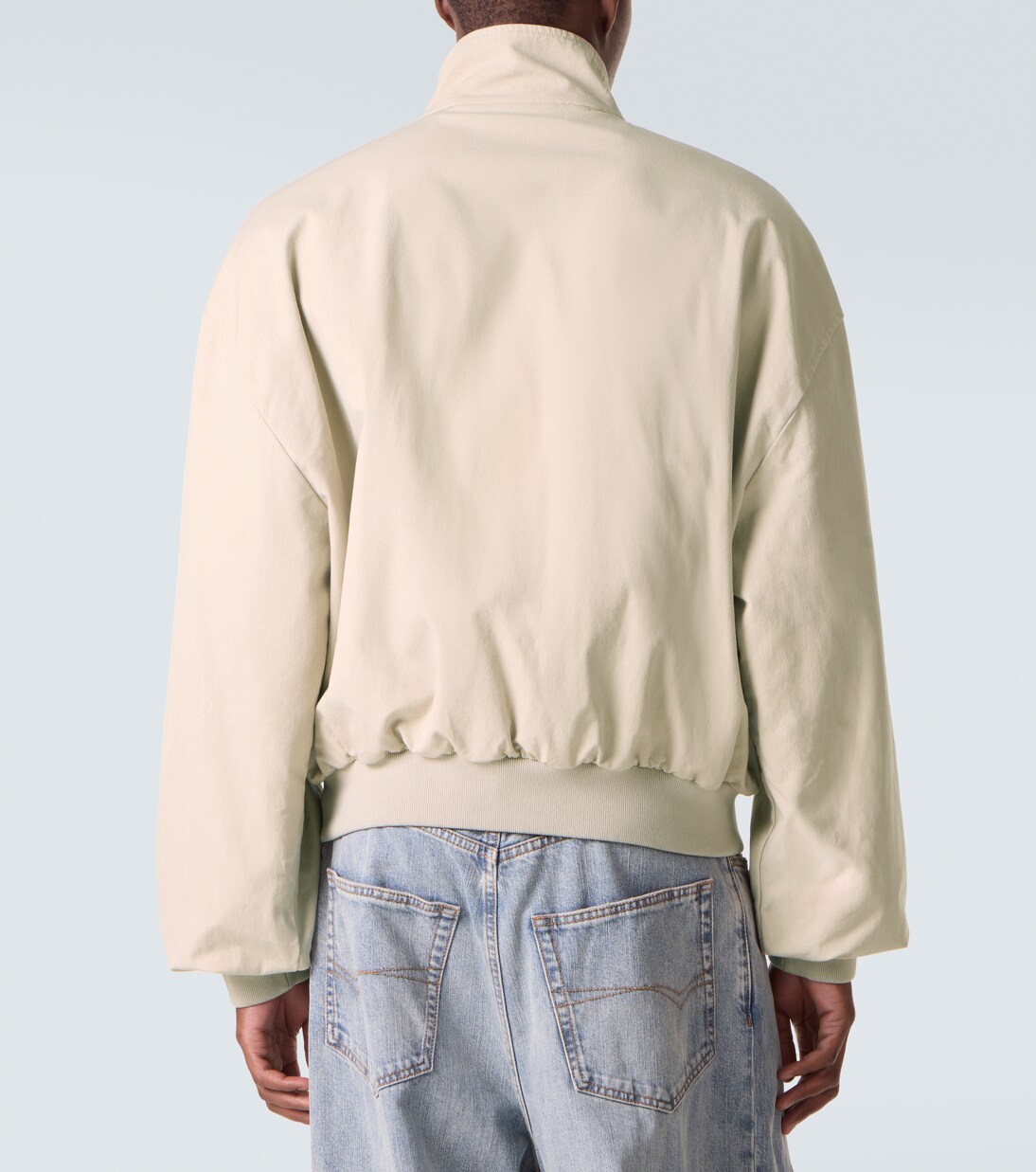 Reversible cotton-blend blouson jacket | Balenciaga