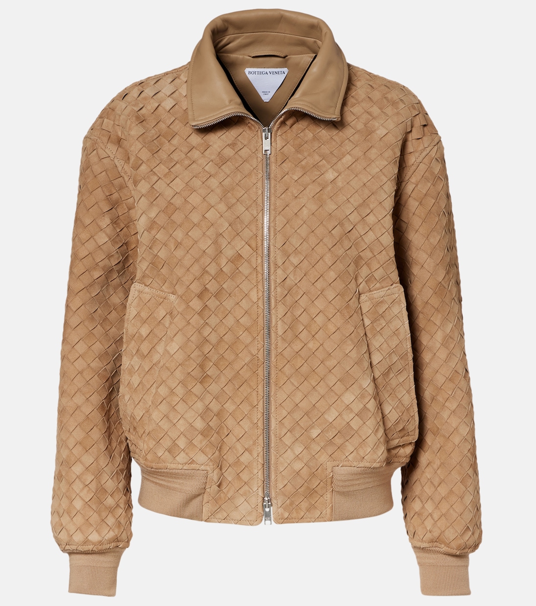 Intrecciato suede jacket | Bottega Veneta