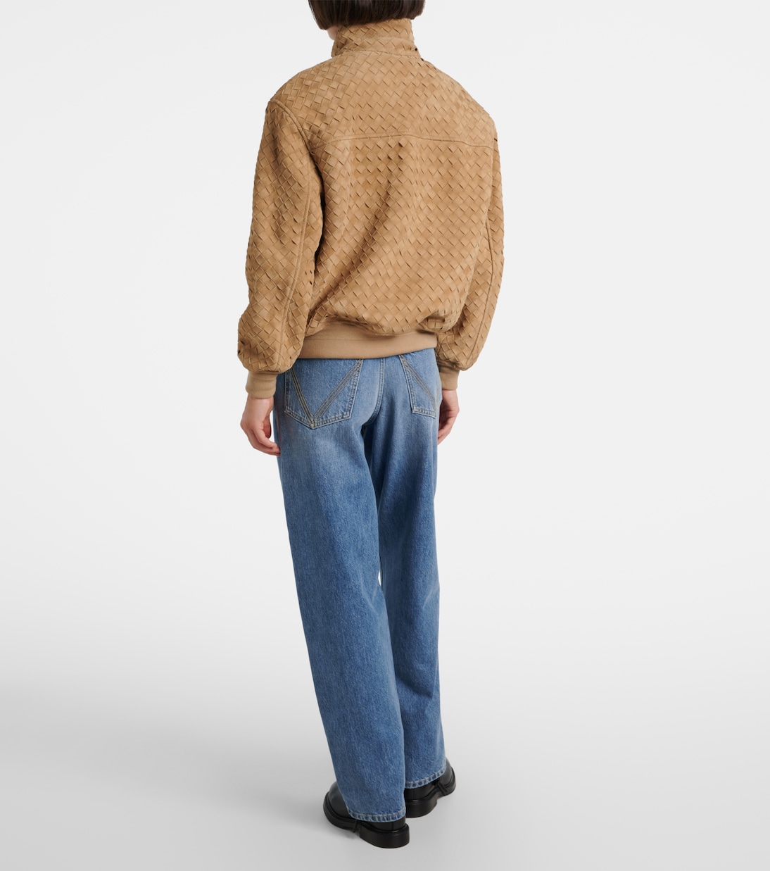Intrecciato suede jacket | Bottega Veneta