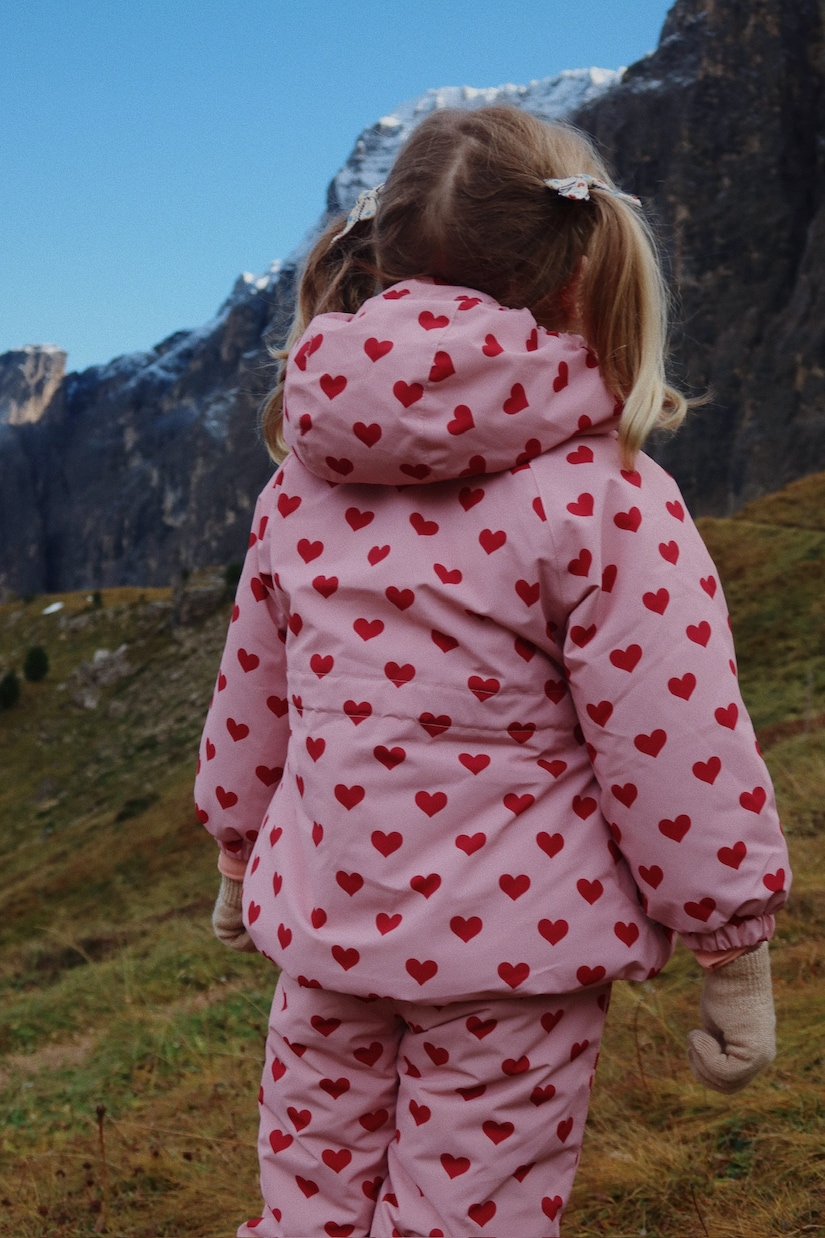 Bedruckte Jacke Mismou | Konges Sløjd