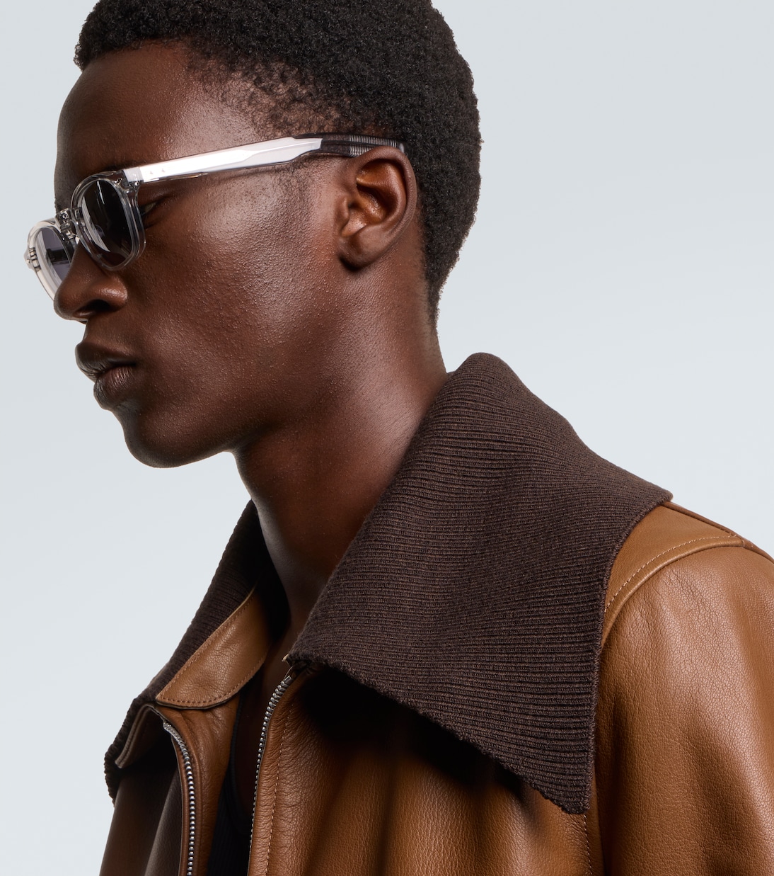 Runde Sonnenbrille Zephirin 47 | Jacques Marie Mage