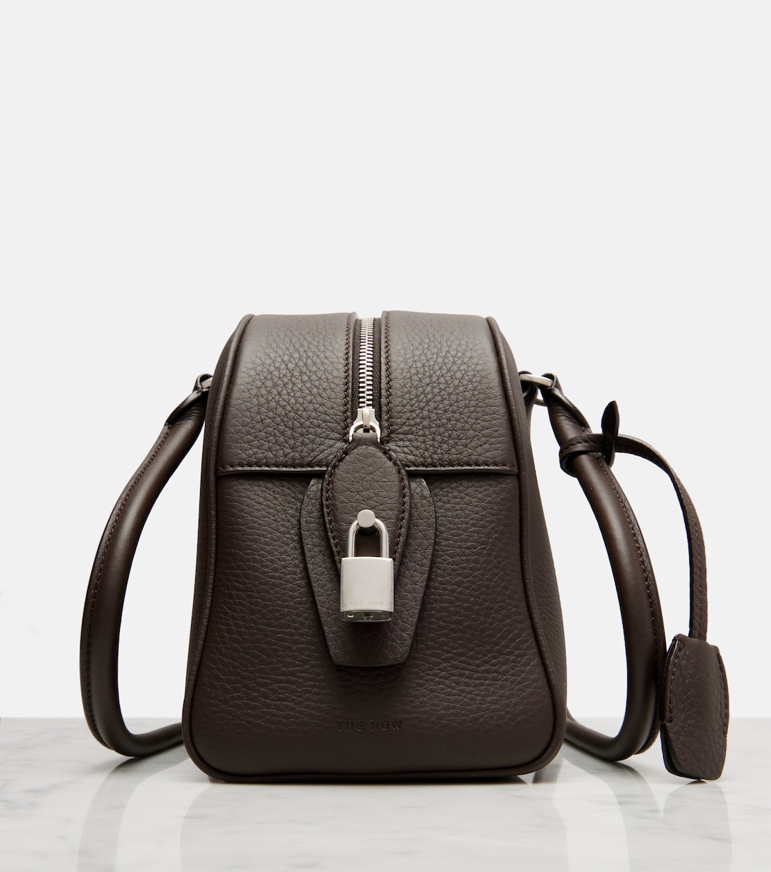 حقيبة للكتف من الجلد E/W India | The Row