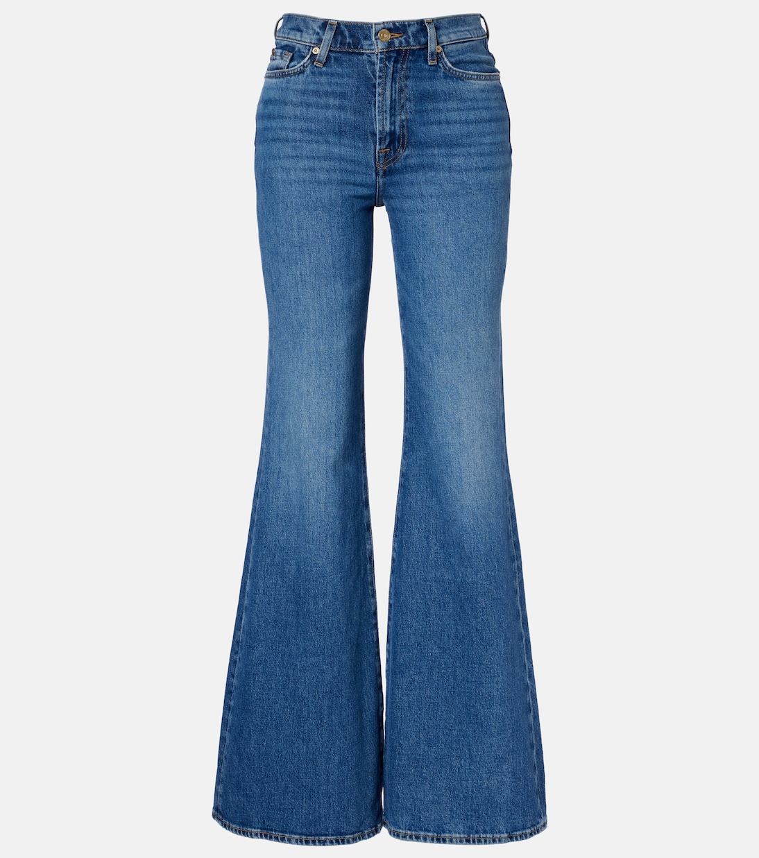 Retro Flare mid-rise flared jeans | 7 For All Mankind
