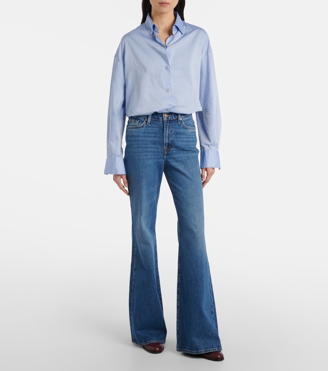 Retro Flare mid-rise flared jeans | 7 For All Mankind