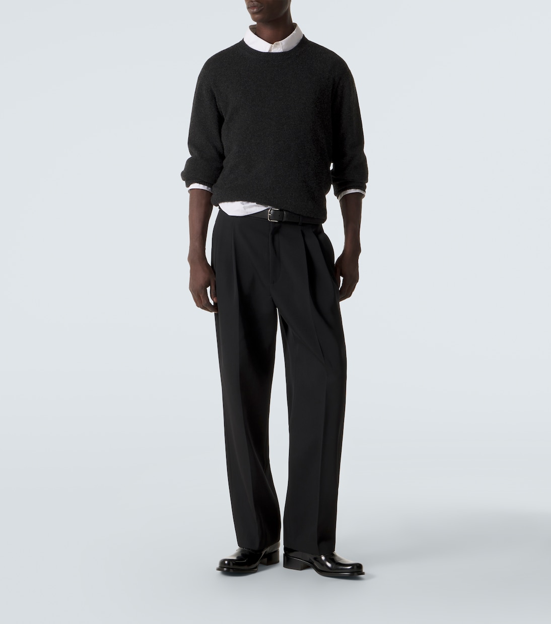 Kai leather Derby shoes | The Row