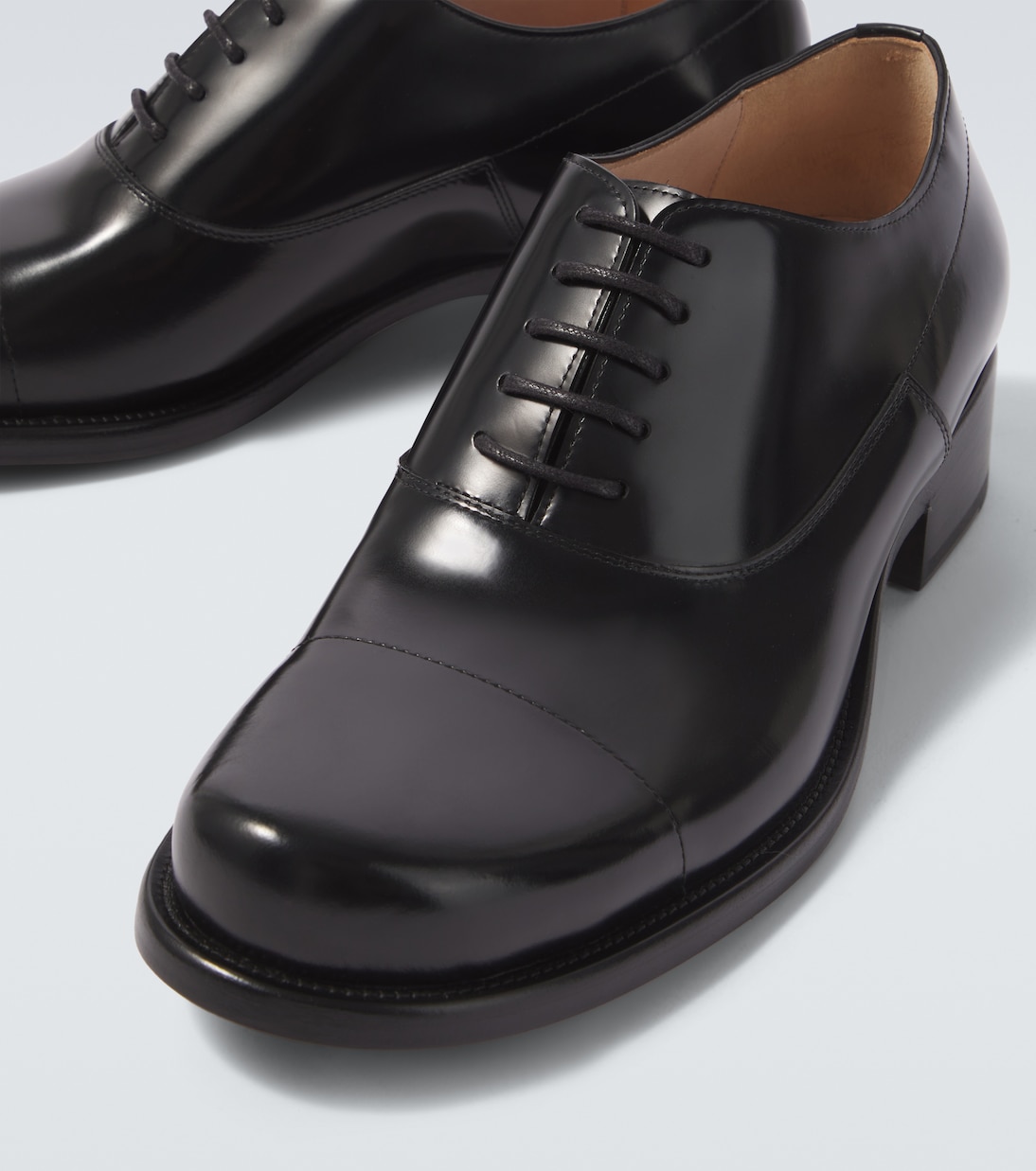 Kai leather Derby shoes   | The Row