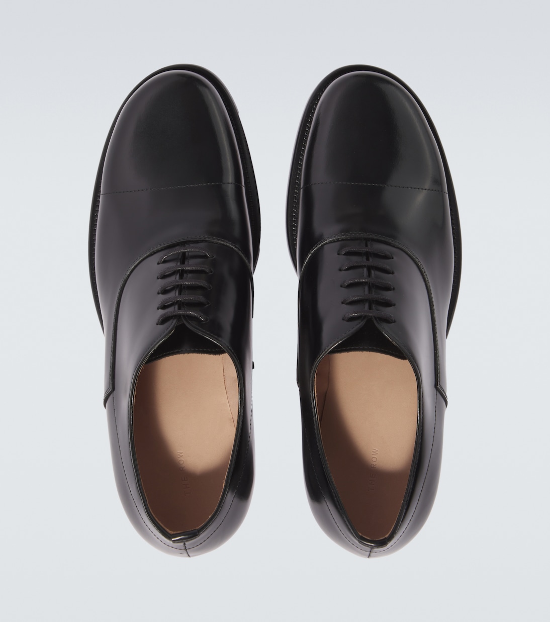 Kai leather Derby shoes   | The Row