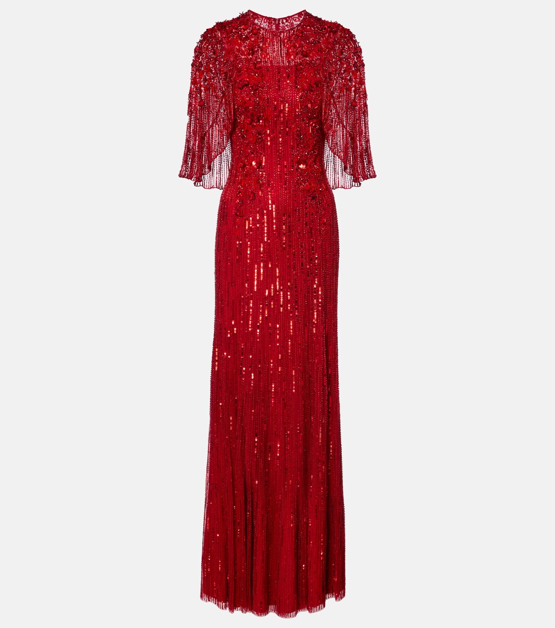 Robe longue Violetta à ornements | Jenny Packham