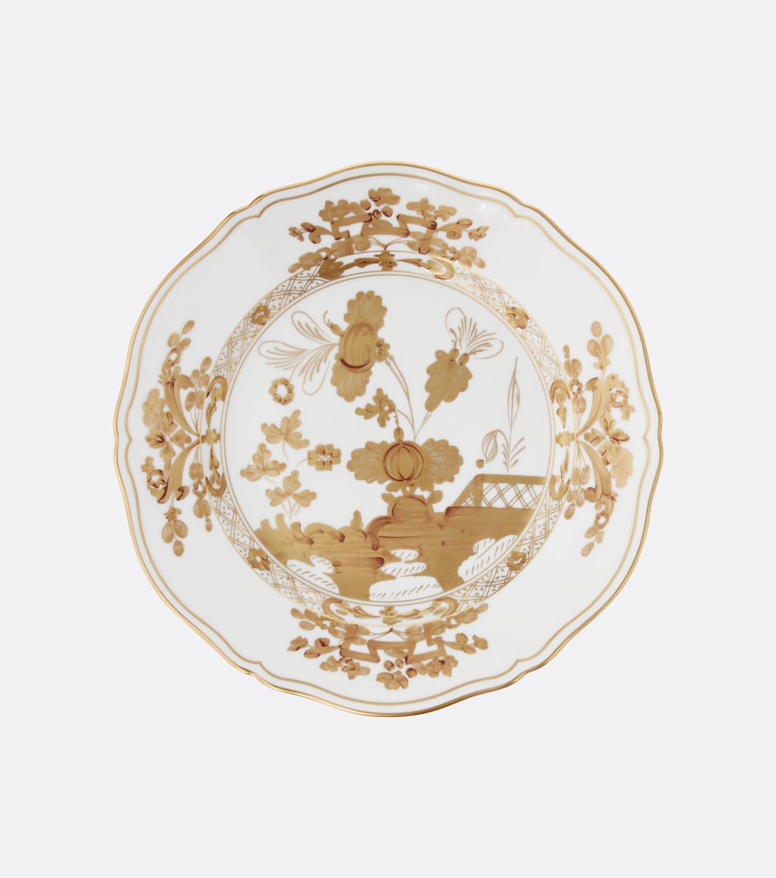 Plato llano Oriente Italiano de porcelana | Ginori 1735