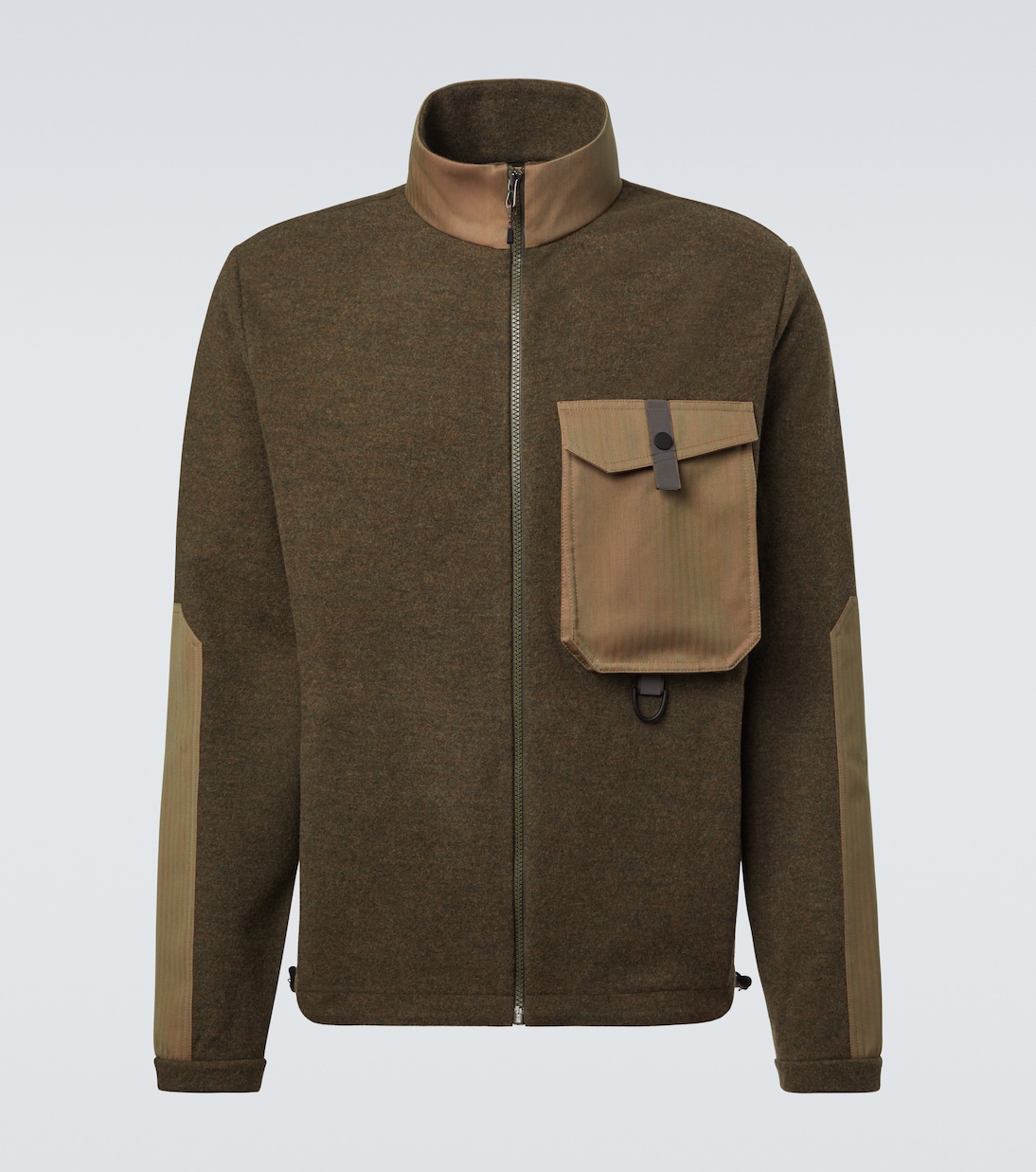 Veste Explorer en laine vierge | Sease