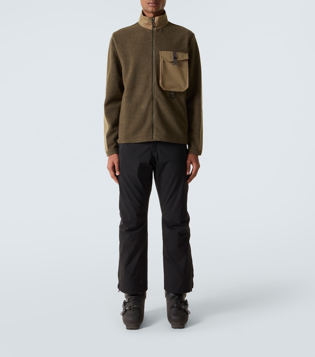 Veste Explorer en laine vierge | Sease