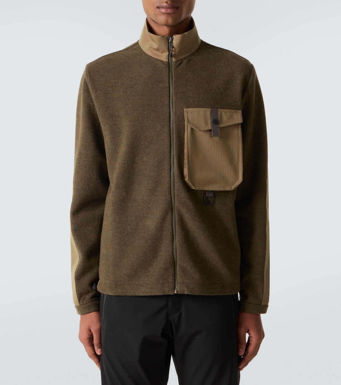Veste Explorer en laine vierge | Sease