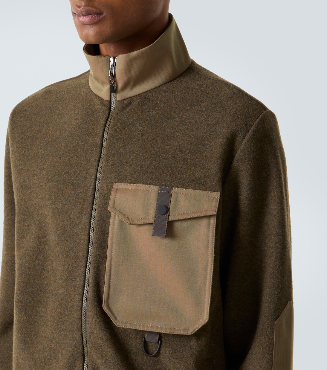 Veste Explorer en laine vierge | Sease