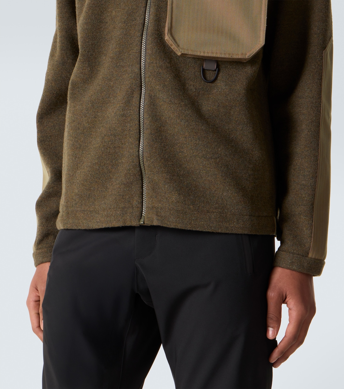 Veste Explorer en laine vierge | Sease
