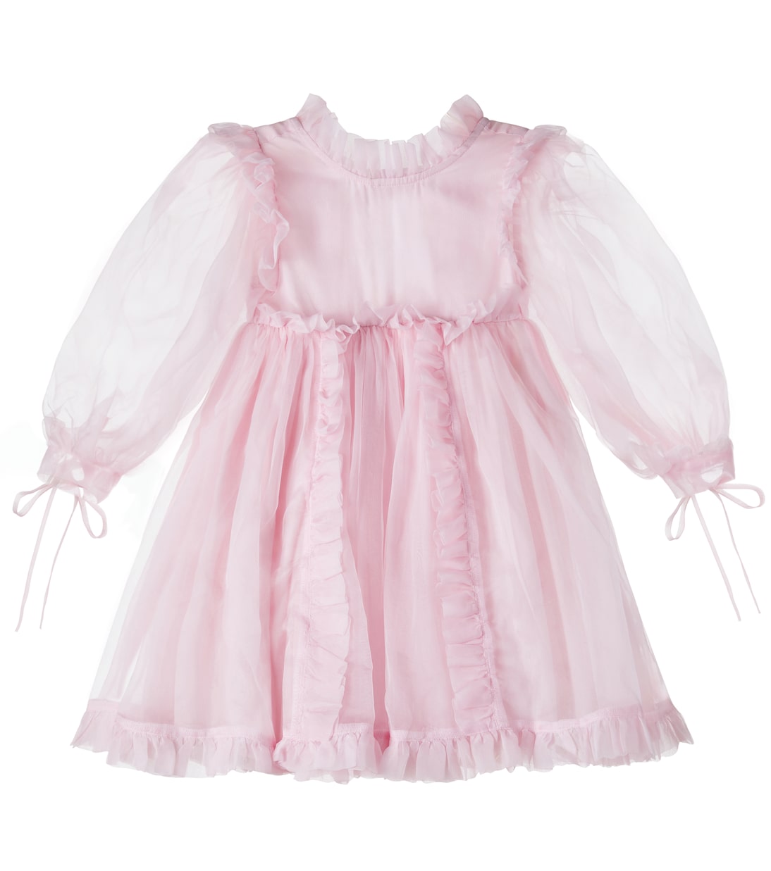 Robe en soie | Petite Amalie  
