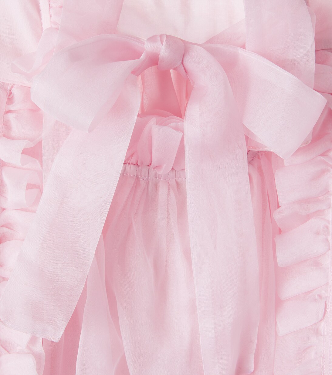 Robe en soie | Petite Amalie  