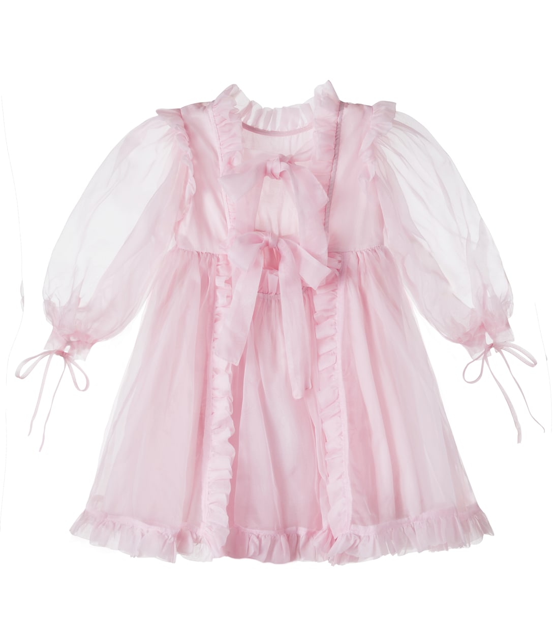 Robe en soie | Petite Amalie  
