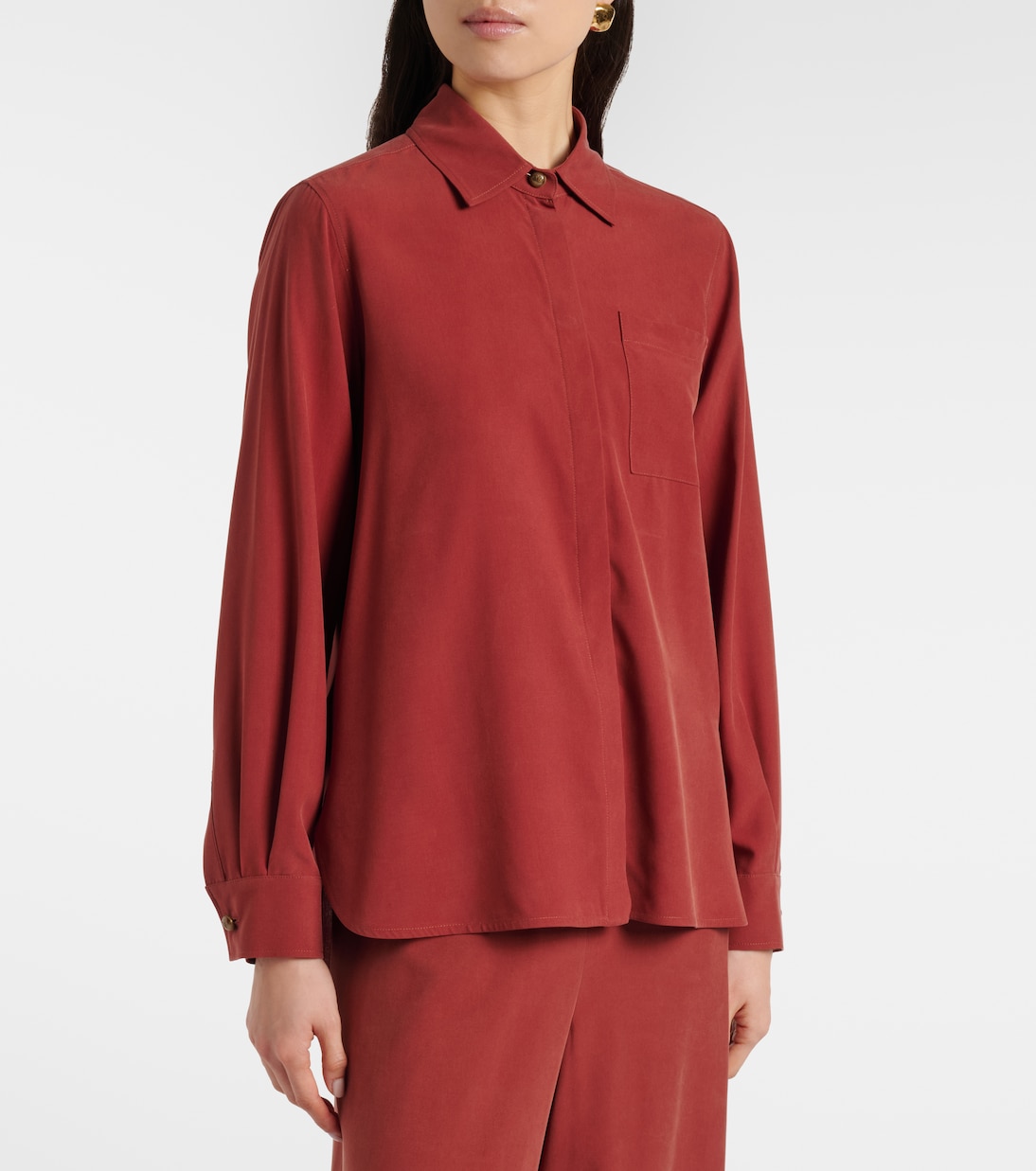 실크 셔츠 | Max Mara