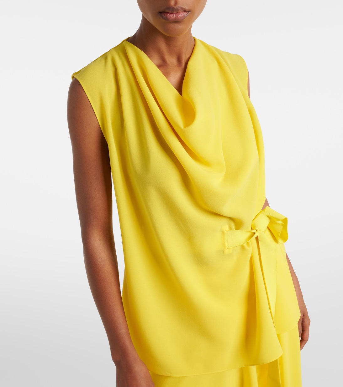 Rua draped top | Roksanda