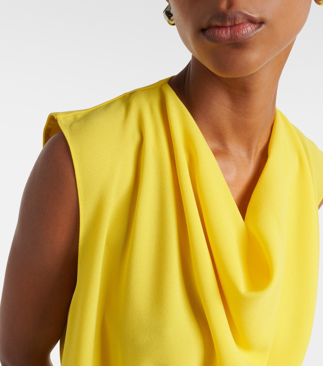 Rua draped top | Roksanda