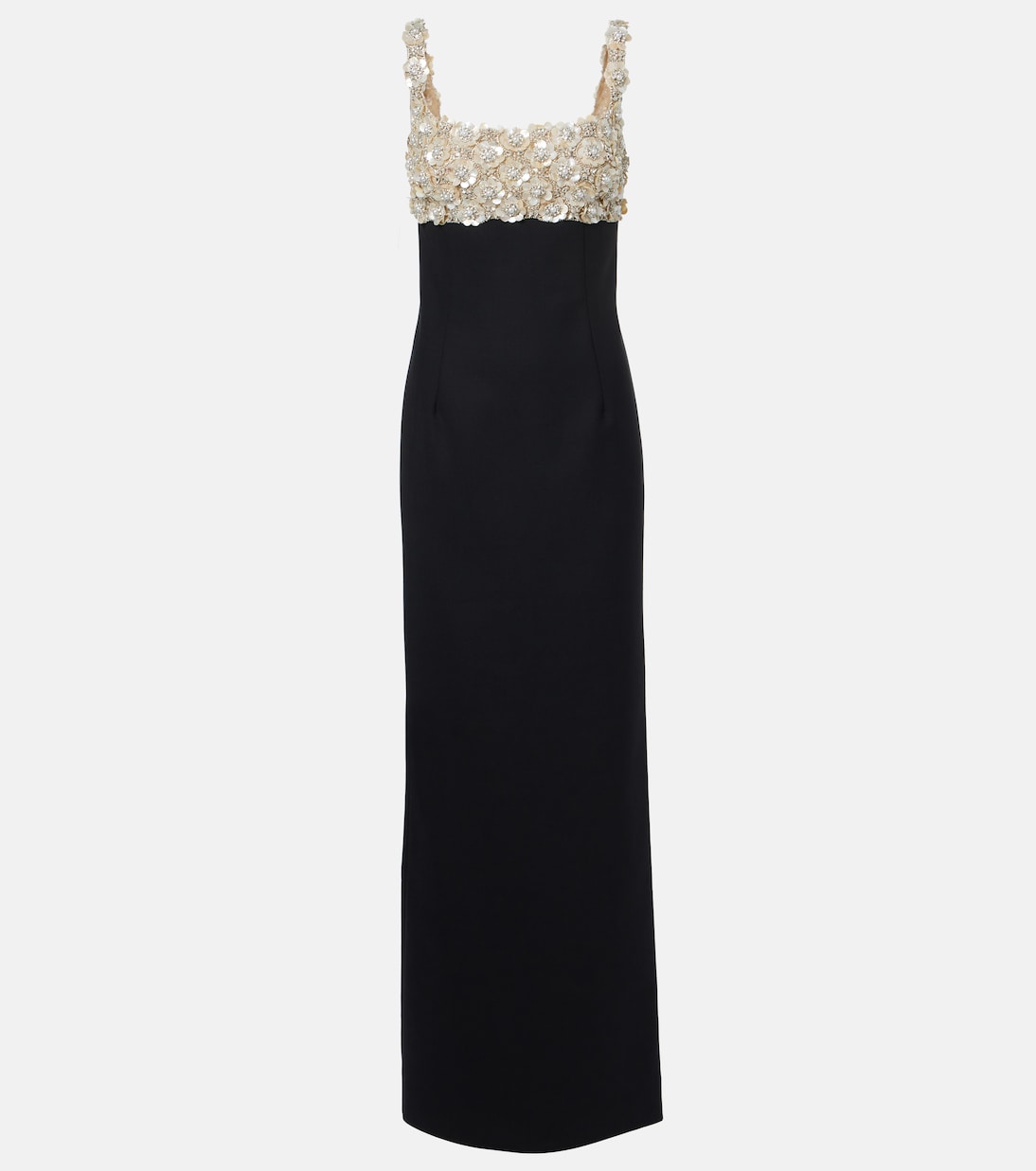 Embroidered bustier gown | Oscar de la Renta
