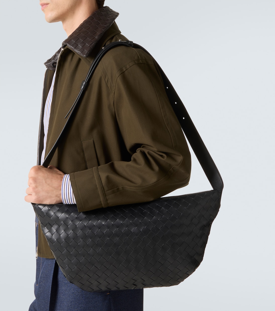 Intrecciato leather belt bag | Bottega Veneta