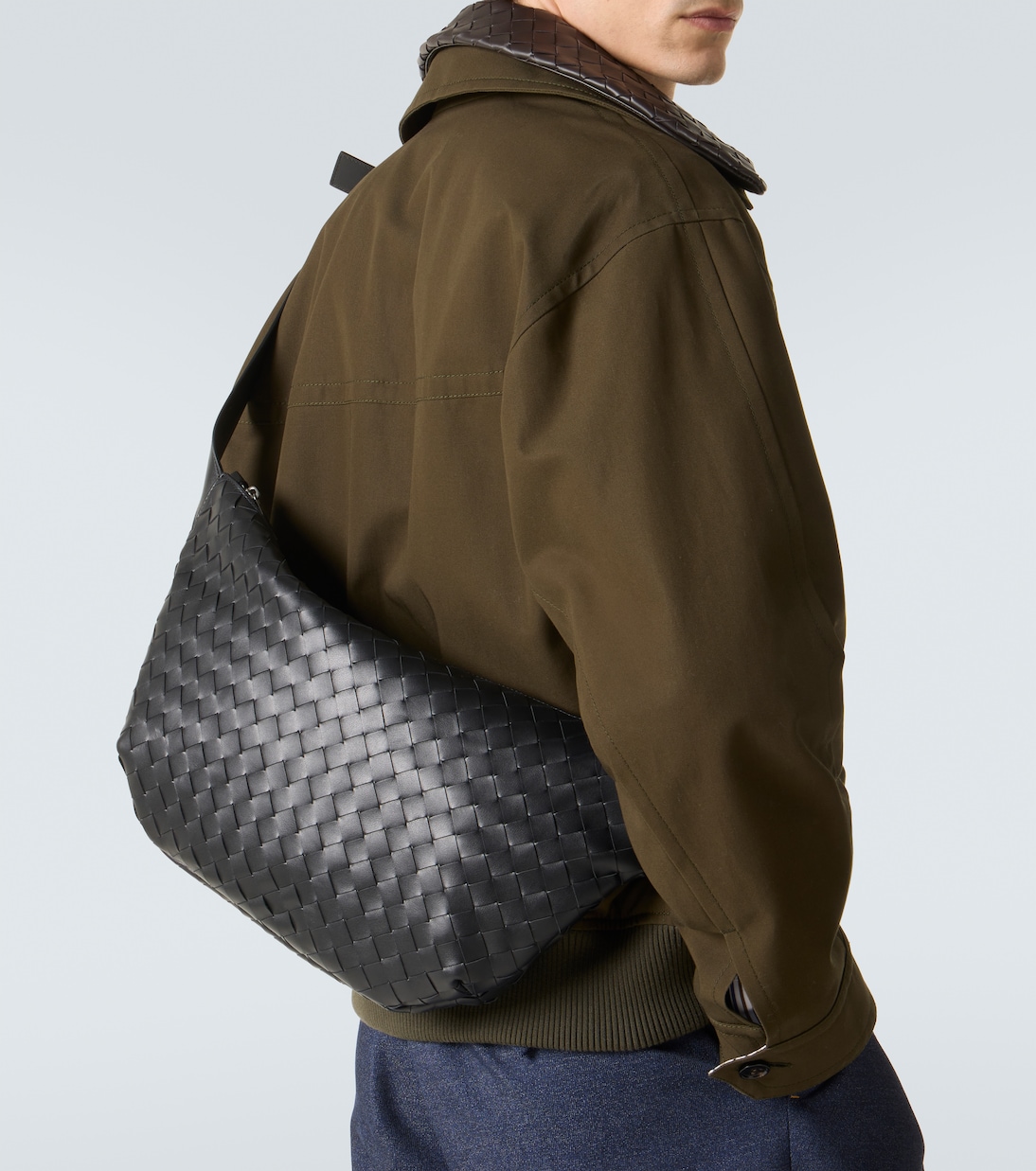 Intrecciato leather belt bag | Bottega Veneta