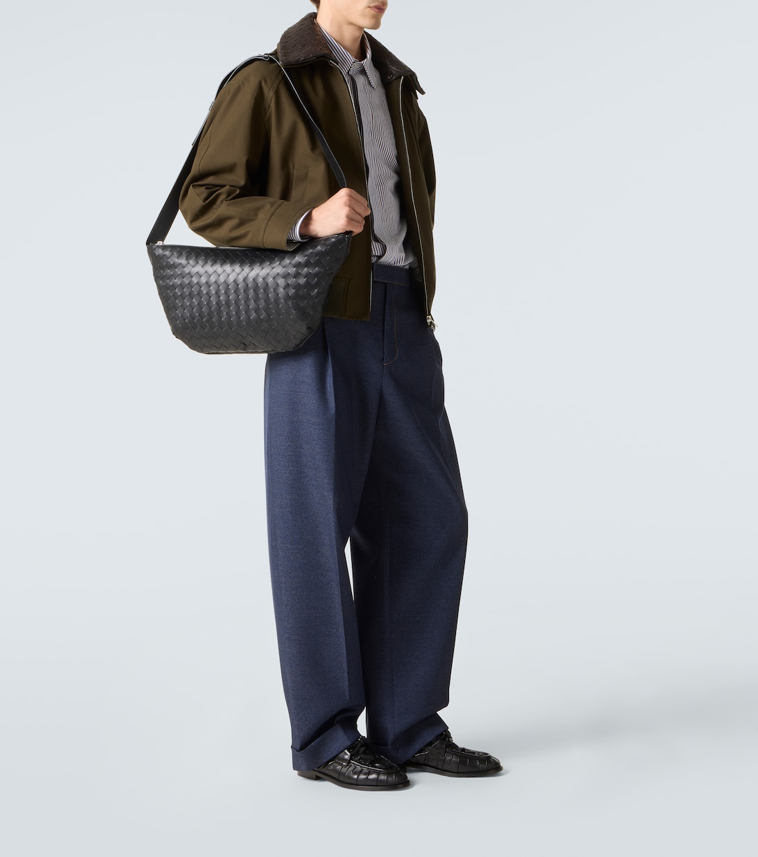 Intrecciato leather belt bag | Bottega Veneta