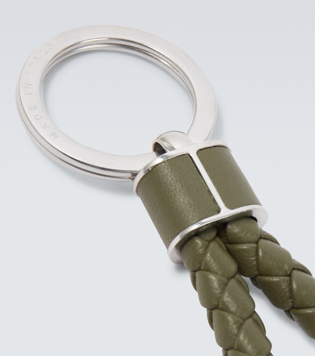 Portachiavi in pelle Intreccio | Bottega Veneta