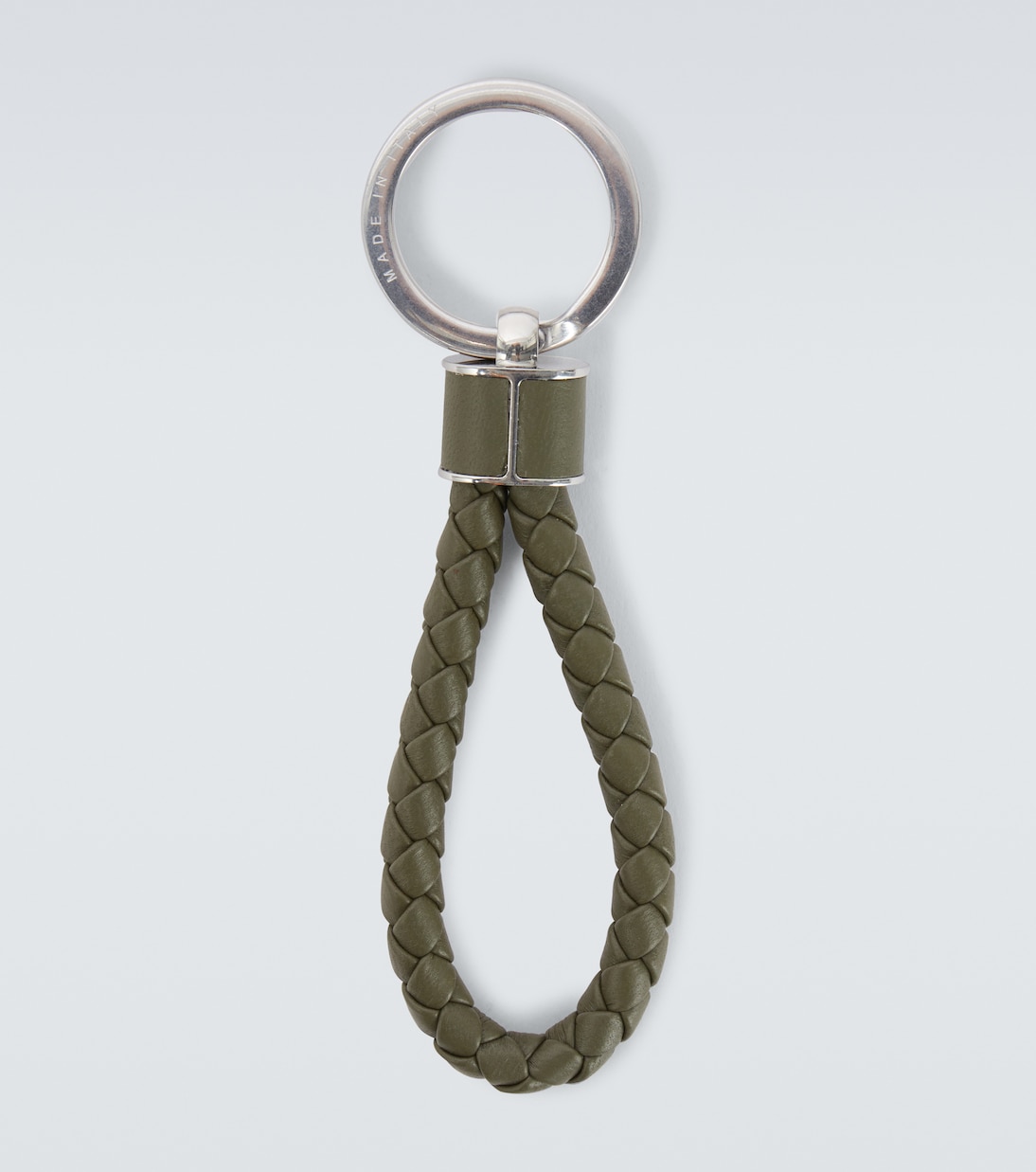 Portachiavi in pelle Intreccio | Bottega Veneta