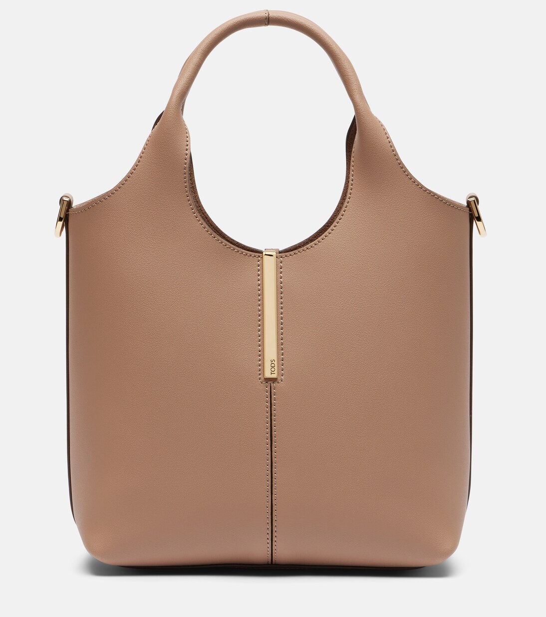 EBR Mini leather tote bag | Tod's