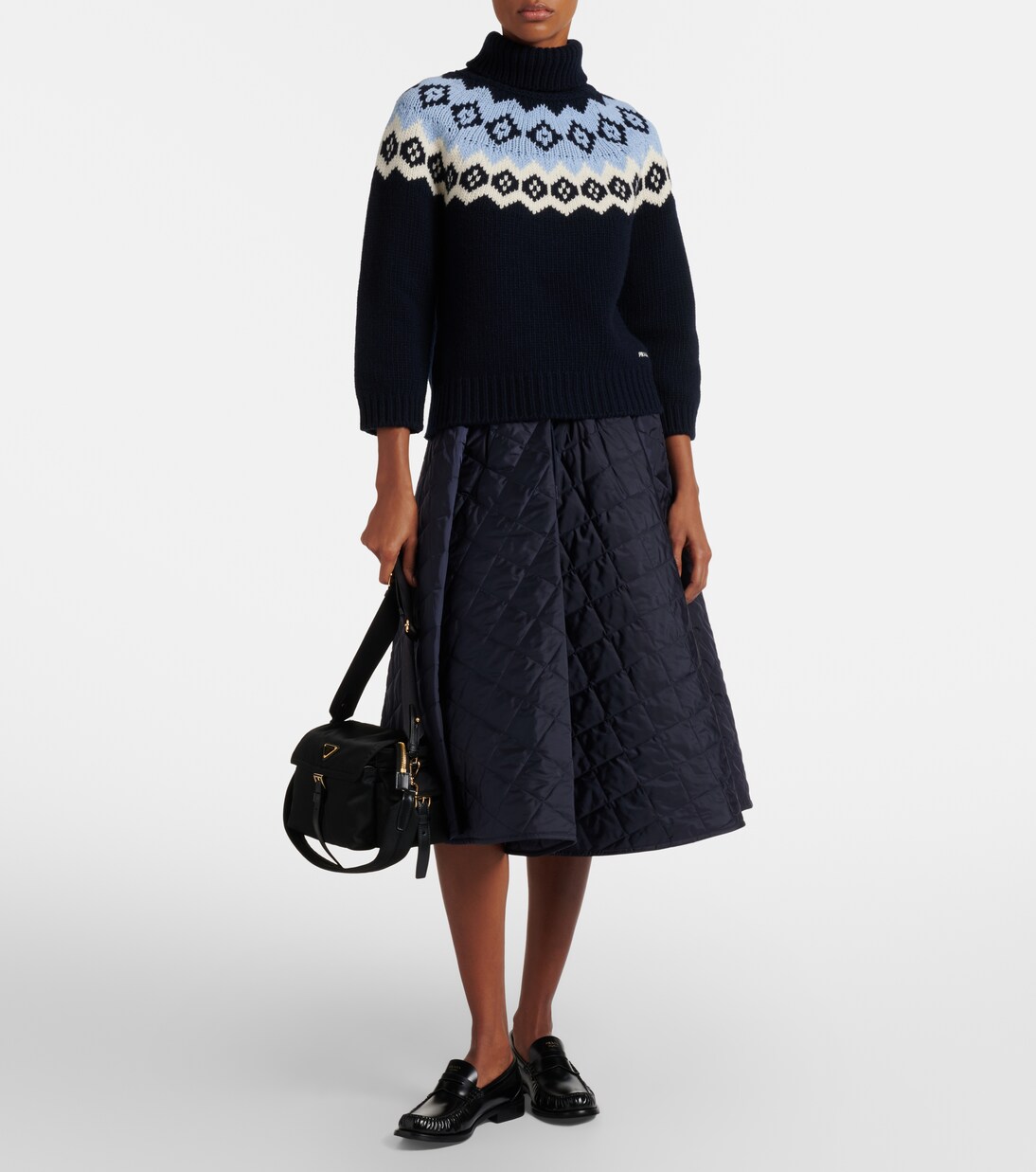 Schultertasche Prada Explore Medium aus Re-Nylon | Prada