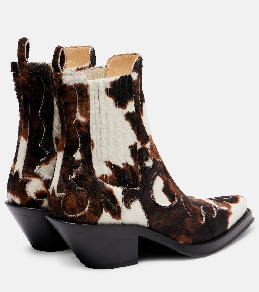 Cassidy calf hair cowboy boots | Gabriela Hearst