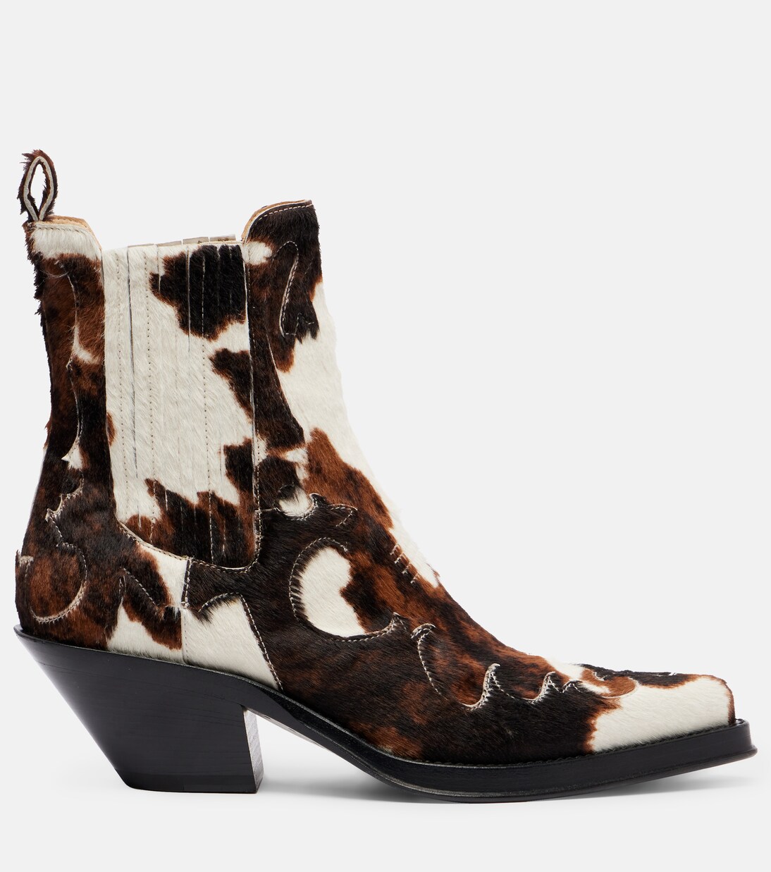 Cassidy calf hair cowboy boots | Gabriela Hearst