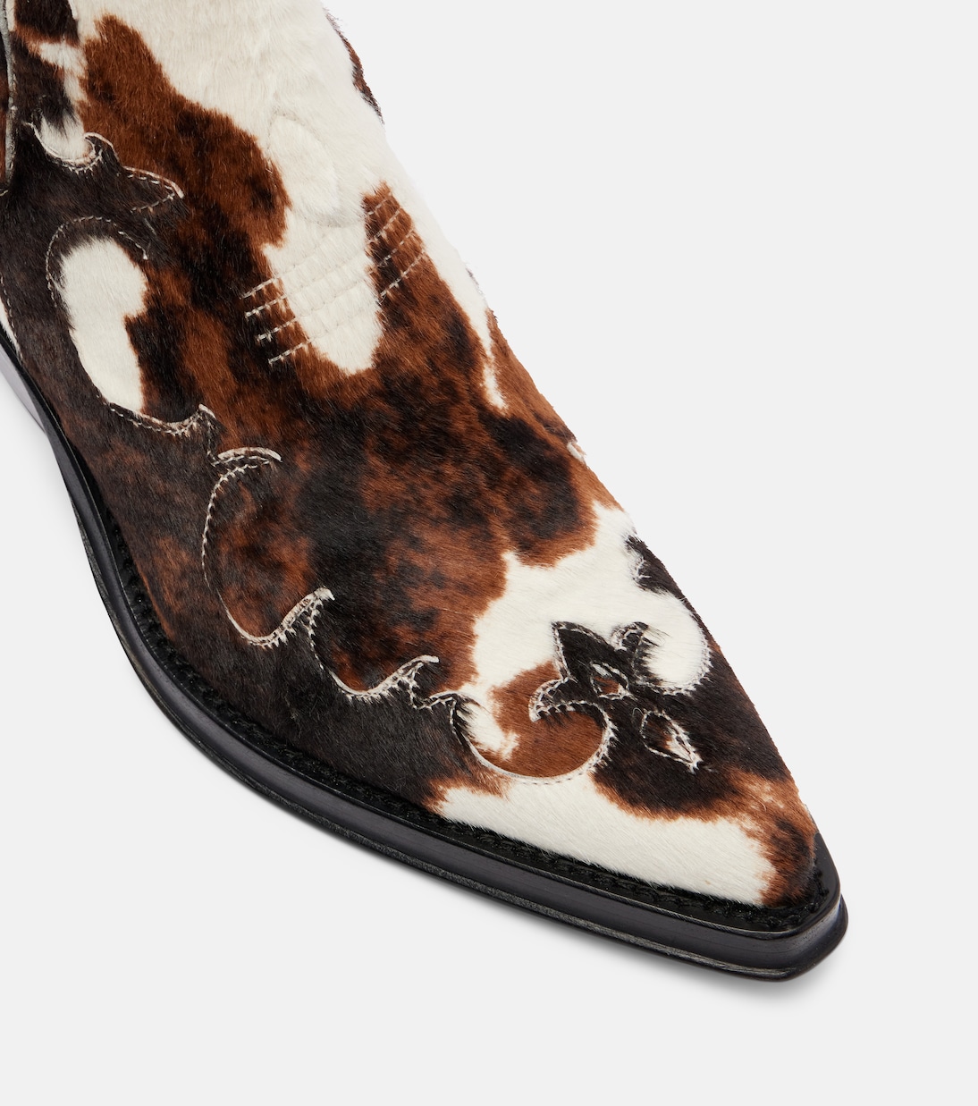 Cassidy calf hair cowboy boots | Gabriela Hearst