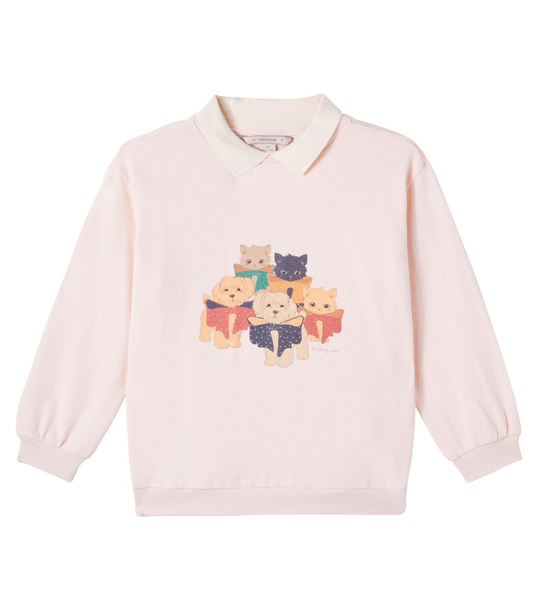 Polohemd Spotty aus Baumwoll-Jersey | Konges Sløjd