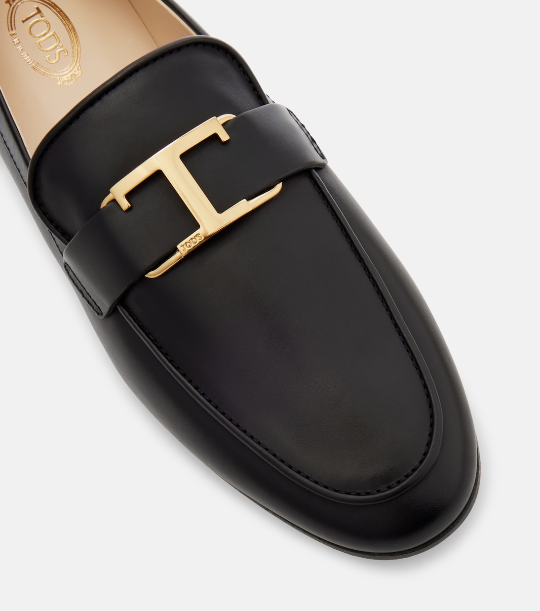 T Timeless leather loafers | Tod's