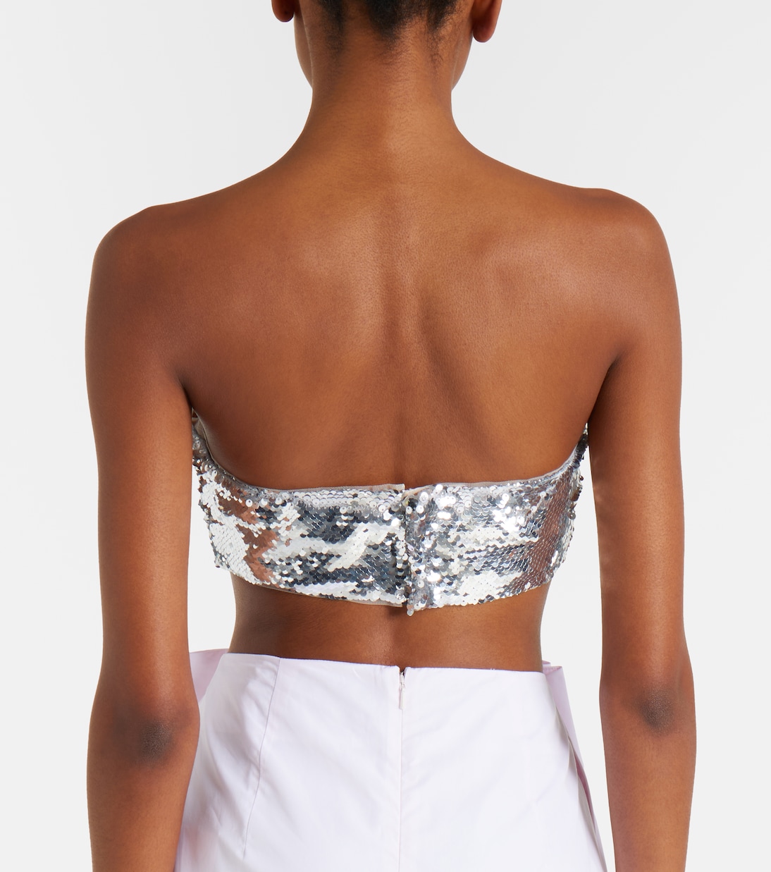 Sequined bandeau top | Simone Rocha